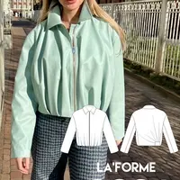 Бомбер 0221. Размер 44-52. Рост 164