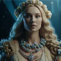 Богиня Фрейя