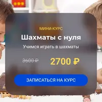 Шахматы с нуля