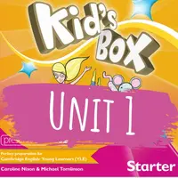 Kid’s box starter Unit 1