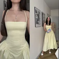 Платье-Тюльпан. Сарафан на шнуровке