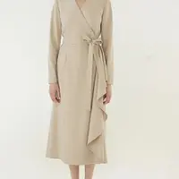 Платье с запахом