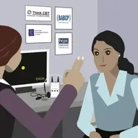 Флешфорвард: помощь при иррациональном страхе методом ДПДГ