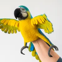 Стрим-курс по попугаям-бибабо