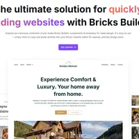 Renmoe — библиотека компонентов и шаблонов для Bricks Builder