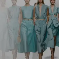 Мое первое стильное платье