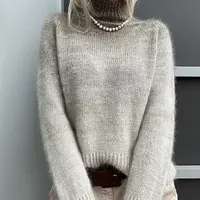 Базовый идеальный свитер градиентом Fade Chunky