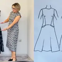 Платье без рукавов