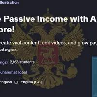 Как получать пассивный доход с помощью искусственного интеллекта: Вирусный контент и многое другое!