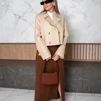 Тренч укороченный Mirra L