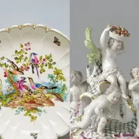 От мейсонских букетов до лукового узора: учимся разбираться в винтажном фарфоре