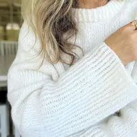 Модный свитер оверсайз Franky