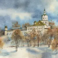 Акварельный календарь