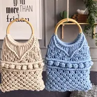 Сумочка с ягодками 30х40 см