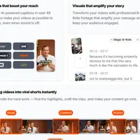 Быстрый монтаж видео для Reels и YouTube с использованием ИИ