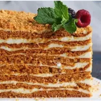 Медовик без раскатки