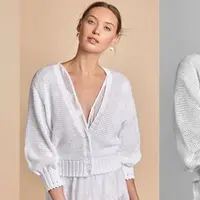 Вязаный кардиган Daria