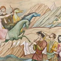 Грузинская традиционная музыка. Древние сведения о грузинской народной музыке