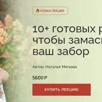 10+ готовых решений, чтобы замаскировать ваш забор