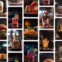 Промпты для создания профессиональной фотографии еды/напитков в Midjourney