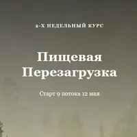 Пищевая перезагрузка