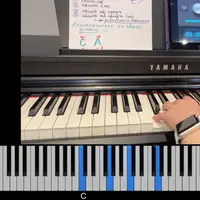 Аккомпанемент на пианино. Базовый