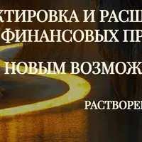 Корректировка и расширение Финансовых программ согласно Новым возможностям. Растворение блоков