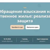 Обращение взыскания на единственное жилье: реализация и защита