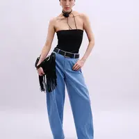 Брюки джинсы, выкройка №1234