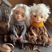 МК кукол из запекаемой полимерной глины