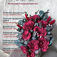 Журнал о фуд-флористике ЖФФ №3