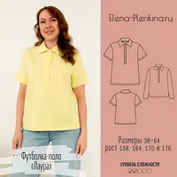 Футболка-поло Лаура