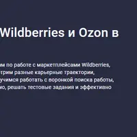 Строим карьеру на Wildberries и Ozon в 2025 году