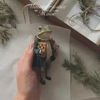 Ватные игрушки: Жабс