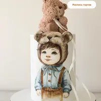 Роспись тортов