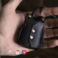 Брелок байкерский жилет