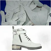 Лекала Л - 21. Женские ботинки