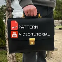 Мужской портфель для документов формата А4