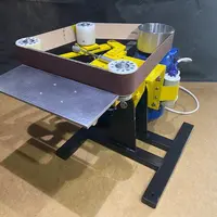 Гриндер. Ленточно-шлифовальный станок