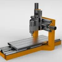 ЧПУ фрезер по металлу