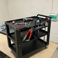 Инструментальная тележка открытого типа