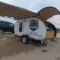 Прицеп-кемпер капля DESIRE, вариант 3