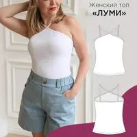 Женский топ Луми
