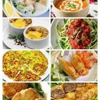 Три сборника рецептов