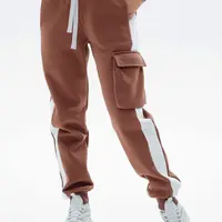 Брюки Триколор