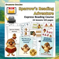 Sparrow's Reading Adventure