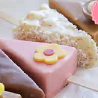 Чизкейки на палочке