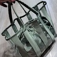 Прозрачная сумочка-конструктор с мешочком внутри