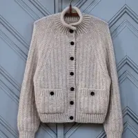 Модный бомбер Ribbed Raglan