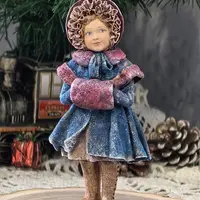 Ватные игрушки: Ретро дети